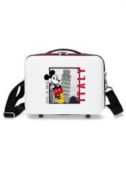 JOUMMA BAGS Kosmetyczka w kolorze czerwono-białym - 29 x 21 x 15 cm rozmiar: onesize. Białe torebki dziecięce Joumma Bags. Za 100.99 zł.