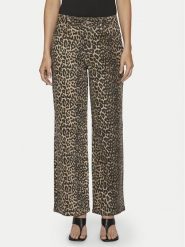 Vila Jeansy Chia 14105638 Beżowy Wide Leg. Brązowe jeansy damskie Vila. Za 179.99 zł.