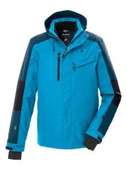 Killtec Kurtka narciarska w kolorze niebieskim rozmiar: M. Niebieskie kurtki narciarskie i snowboardowe damskie KILLTEC, m, bez wzorów, bez kaptura. Za 569.95 zł.