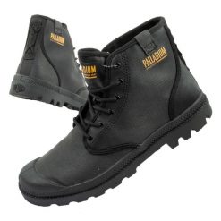 Buty sportowe unisex Palladium Pampa Hi Coated. Czarne buty sportowe na co dzień męskie Palladium, bez zapięcia. Za 289.00 zł.