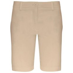 Damskie szorty bermudzkie Proact. Brązowe szorty damskie PROACTION, bez wzorów, z elastanu, eleganckie. Za 226.00 zł.