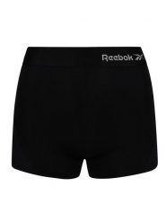Reebok Szorty sportowe "Joyner" w kolorze czarnym rozmiar: S. Czarne spodenki sportowe damskie Reebok, s, z materiału, outdoorowe. Za 52.17 zł.