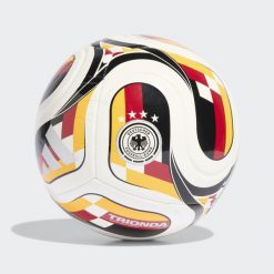 Piłka podstawowa Trionda Germany Club rozmiar 5. Bluzki sportowe damskie Adidas, z materiału, bez kołnierzyka, bez ramiączek. Za 89.99 zł.