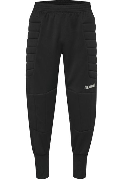 Spodnie bramkarskie Hummel Classic. Czarne szorty męskie HUMMEL, bez wzorów, z bawełny, biznesowe. Za 196.50 zł.