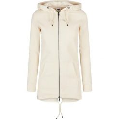 Bluza damska z kapturem Urban Classics-Duże rozmiary. Białe bluzy z kapturem damskie Urban Classics, na zimę. Za 255.25 zł.
