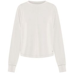 Bluza Deha Z Okrągłym Dekoltem Cozy Damskie. Białe bluzy bez kaptura damskie Deha, l, z elastanu. Za 434.99 zł.