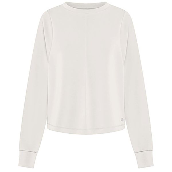 Bluza Deha Z Okrągłym Dekoltem Cozy Damskie. Białe bluzy bez kaptura damskie Deha, l, z elastanu. Za 434.99 zł.