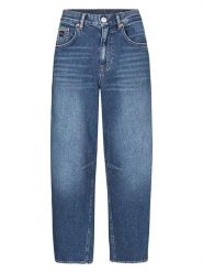 Herrlicher Dżinsy "Barrow" - Mom fit - w kolorze niebieskim rozmiar: W31. Niebieskie jeansy damskie Herrlicher, z podwyższonym stanem. Za 204.95 zł.