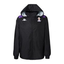 Kurtka Coupe du monde rugby 2021 adverzip pro 5. Czarne kurtki męskie Kappa, s, z aplikacjami, z dresówki, z kapturem. Za 250.35 zł.