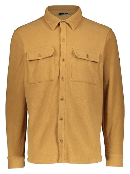 O'Neill Koszula polarowa w kolorze żółtym rozmiar: M. Żółte koszule męskie O'neill, m, bez wzorów, z polaru, bez kołnierzyka, bez ramiączek. Za 91.99 zł.