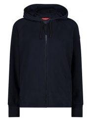 CMP Bluza w kolorze granatowym rozmiar: 38. Niebieskie bluzy z kapturem damskie CMP, z bawełny. Za 191.47 zł.