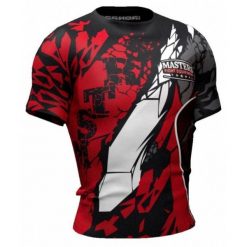 Męska Koszulka MFC Dark Side Cracked T-shirt. Czarne t-shirty męskie Masters, m, bez wzorów, bez kołnierzyka. Za 174.99 zł.