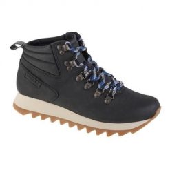 Buty do chodzenia damskie Merrell Alpine Hiker. Niebieskie obuwie trekkingowe damskie MERRELL. Za 451.00 zł.