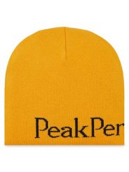 Peak Performance Czapka G78090200 Żółty. Żółte czapki zimowe damskie Peak Performance, z materiału. Za 139.99 zł.
