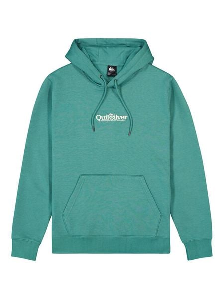 Quiksilver Bluza EQYFT05136 Zielony Regular Fit. Zielone bluzy bez kaptura męskie Quiksilver, l, z bawełny. Za 229.99 zł.