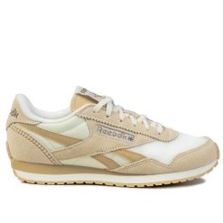 Buty damskie sneakersy sportowe Reebok SS-CLASSIC AZ. Białe buty sportowe na co dzień damskie Reebok, bez wzorów, z gumy, trekkingowe, reebok classic. Za 219.00 zł.
