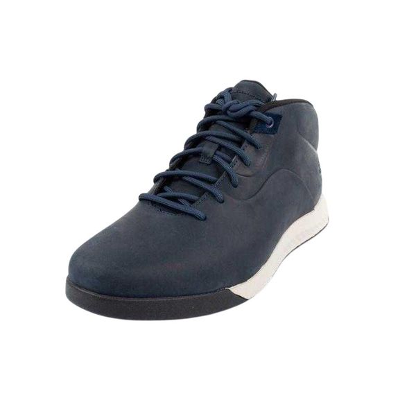 Męskie Skórzane Buty Sportowe. Niebieskie buty sportowe na co dzień męskie Timberland, z materiału, bez zapięcia, trekkingowe. Za 723.99 zł.