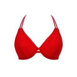 Haut kostiumu kąpielowego z wiązaniem na szyi dla kobiet Freya Nomad Nights. Czerwone bikini damskie FREYA, bez wzorów. Za 235.00 zł.