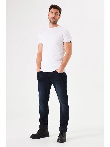 Garcia Dżinsy - Regular fit - w kolorze granatowym rozmiar: W31. Niebieskie jeansy męskie Garcia. Za 176.50 zł.