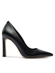 MICHAEL Michael Kors Szpilki Amara leather Pump 40S4AMHP1L Czarny. Czarne szpilki MICHAEL Michael Kors, bez wzorów, ze skóry, bez obcasa. Za 569.99 zł.