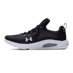 Buty do chodzenia męskie Under Armour Hovr Rise 4. Czarne obuwie do biegania damskie Under Armour. Za 431.00 zł.