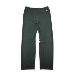 Second life - Damskie legginsy Dri-Fit czarne - Jak nowy. Czarne legginsy damskie Nike, bez wzorów, na jogę i pilates, dri-fit (nike). Za 106.46 zł.