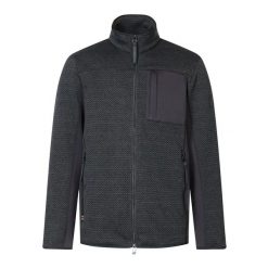 Męska bluza polarowa Salgado z zamkiem błyskawicznym. Czarne bluzy bez kaptura męskie Regatta, m, z materiału. Za 223.00 zł.