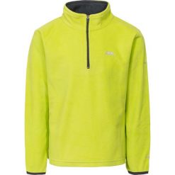 Bluza polarowa "Sybil" w kolorze żółtym. Żółte bluzy dziewczęce Trespass Kids, bez wzorów, z materiału, bez ramiączek, bez kaptura. W wyprzedaży za 42.95 zł.