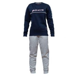 Givova damski dres z polaru 100 g z pasem, XL. Niebieskie spodnie dresowe damskie Givova, na zimę, m, bez wzorów, z dresówki. Za 224.99 zł.