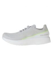 SALOMON Buty "Index 02" w kolorze szaro-białym do biegania rozmiar: 46. Białe obuwie trekkingowe damskie Salomon. Za 198.10 zł.
