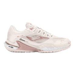 Buty do tenisa Joma Slam Lady 2423 TSLALW2423OM beżowy. Brązowe obuwie treningowe damskie na fitness i siłownię. Za 501.51 zł.