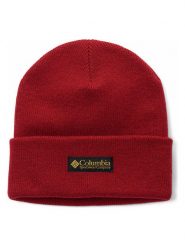 Columbia Czapka beanie w kolorze czerwonym rozmiar: onesize. Czerwone czapki zimowe damskie Columbia. Za 64.95 zł.