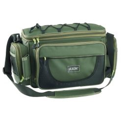 Torba wędkarska Jaxon UJ-XPA02. Zielone torebki klasyczne damskie Jaxon, bez wzorów, bez dodatków. Za 149.99 zł.
