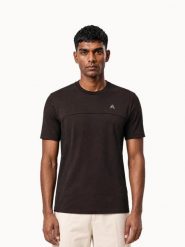 Koszulka Le Coq Sportif. Niebieskie t-shirty sportowe męskie Le Coq Sportif, uniwersalny, z materiału, bez ramiączek, na fitness i siłownię. Za 325.50 zł.