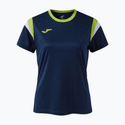 Koszulka tenisowa damska Joma Terra. Niebieskie t-shirty damskie Joma, l, bez wzorów, bez kołnierzyka. Za 73.99 zł.