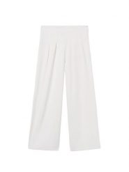 Mayoral Spodnie materiałowe 6548 Écru Regular Fit. Spodnie dziewczęce Mayoral, z materiału. Za 144.99 zł.