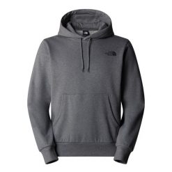 The North Face Bluza Simple Dome Nf0A89Fcdyy. Szare bluzy bez kaptura męskie The North Face, m, z bawełny. W wyprzedaży za 300.95 zł.