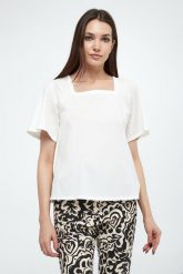 Bluzka damska Denny WEEKEND MAX MARA. Bluzki damskie Weekend Max Mara, xs, bez wzorów, bez kołnierzyka, bez ramiączek. W wyprzedaży za 423.20 zł.