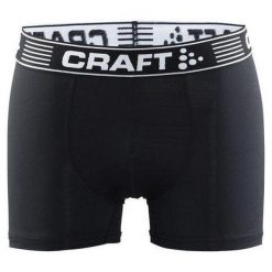Bokserki rowerowe Craft Greatness. Białe szorty męskie Craft, bez wzorów, sportowe. Za 291.00 zł.