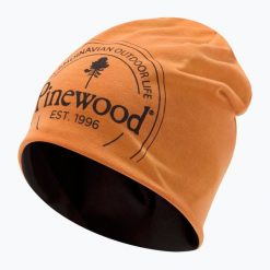 Czapka Pinewood 2L. Brązowe czapki zimowe damskie Pinewood. Za 99.99 zł.