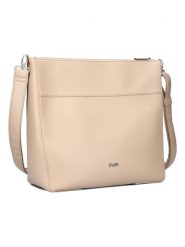 Zwei Torebka "M110" w kolorze beżowym - 36 x 30 x 15 cm rozmiar: onesize. Brązowe torebki klasyczne damskie Zwei, bez wzorów, z materiału, bez dodatków. Za 109.95 zł.