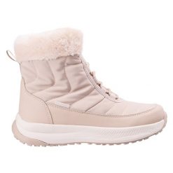 Buty zimowe damskie Iguana Irine W - beżowe, Rozmiar buta 37. Brązowe buty sportowe na co dzień damskie IGUANA, bez wzorów, z futra, trekkingowe. Za 219.99 zł.