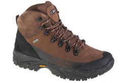 Buty trekkingowe męskie CMP Dhenieb WP. Brązowe buty trekkingowe męskie CMP, z materiału, za kostkę, bez zapięcia. Za 509.99 zł.