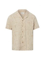 S.Oliver koszula z krótkim rękawem Mężczyźni Comfort Fit Bawełna brązowy, XXL. Brązowe koszule męskie S.Oliver, na lato, m, bez wzorów, z bawełny, bez kołnierzyka, bez ramiączek. Za 199.95 zł.