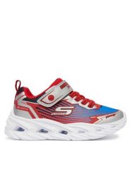 Skechers Sneakersy Vortex 3.0 400590L/SLRD Czerwony. Czerwone buty sportowe chłopięce Skechers, z materiału, bez zapięcia. Za 199.99 zł.