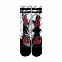 Skarpety Calze American Skarpety Wolność to Kłamstwo. Skarpetki męskie AMERICAN SOCKS, bez wzorów. Za 101.48 zł.