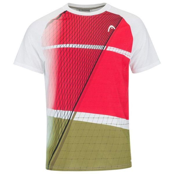 Koszulka tenisowa męska Head Performance MC Melbourne Tshirt. Zielone t-shirty męskie HEAD, m, bez wzorów, bez kołnierzyka. Za 269.00 zł.