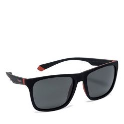 Okulary przeciwsłoneczne Polaroid. Czarne okulary przeciwsłoneczne męskie Polaroid. Za 229.99 zł.