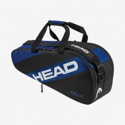 Torba tenisowa HEAD Team M. Czarne torby męskie na ramię HEAD, bez wzorów, z materiału, na ramię. Za 288.00 zł.