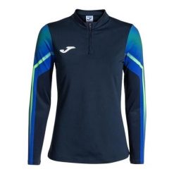 Damska bluza dresowa Joma Sudadera Elite XI. Czarne bluzy bez kaptura damskie Joma, l, z dresówki. Za 335.00 zł.